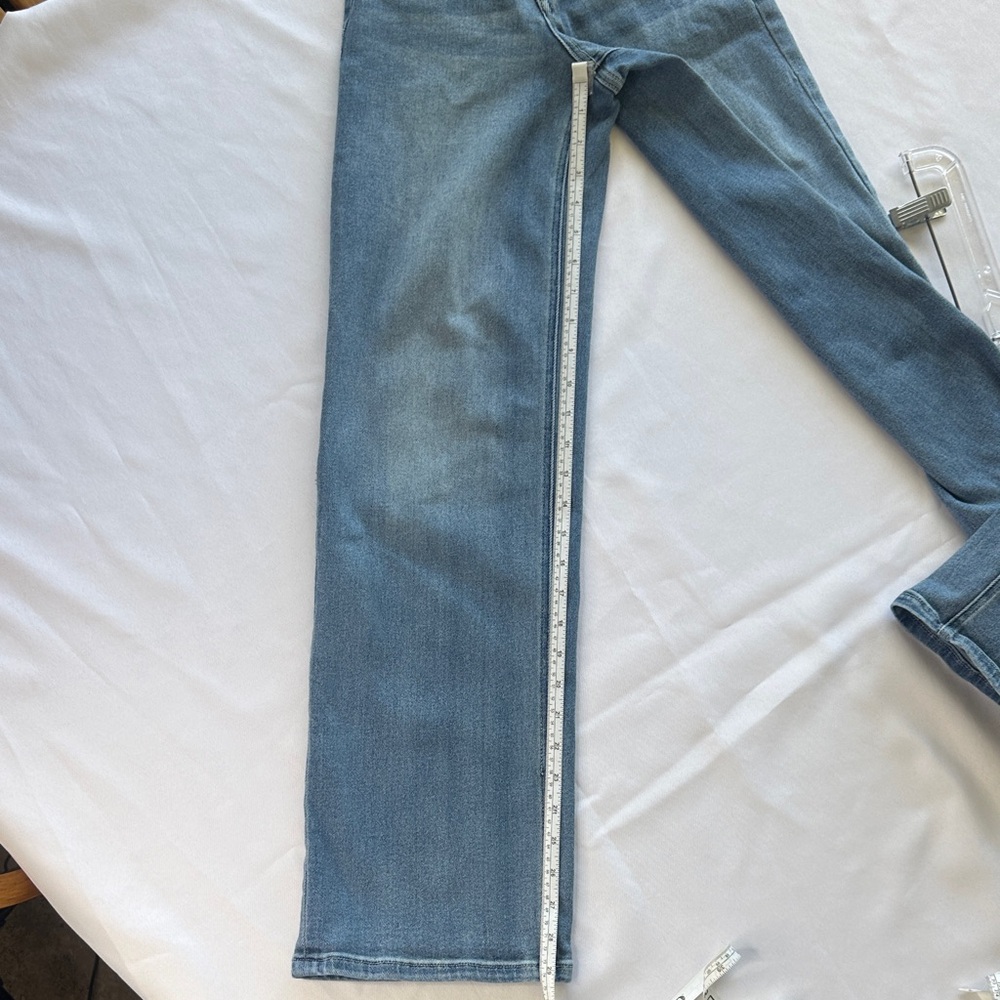 YMI Light Blue Flare Jeans - Picture 4 of 5